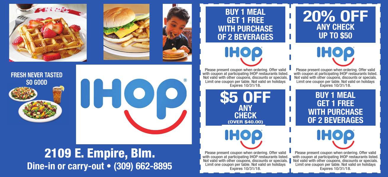 $5 off any check over $40